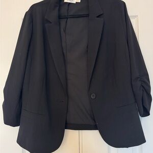 Eliza J Elegant Black Jacket